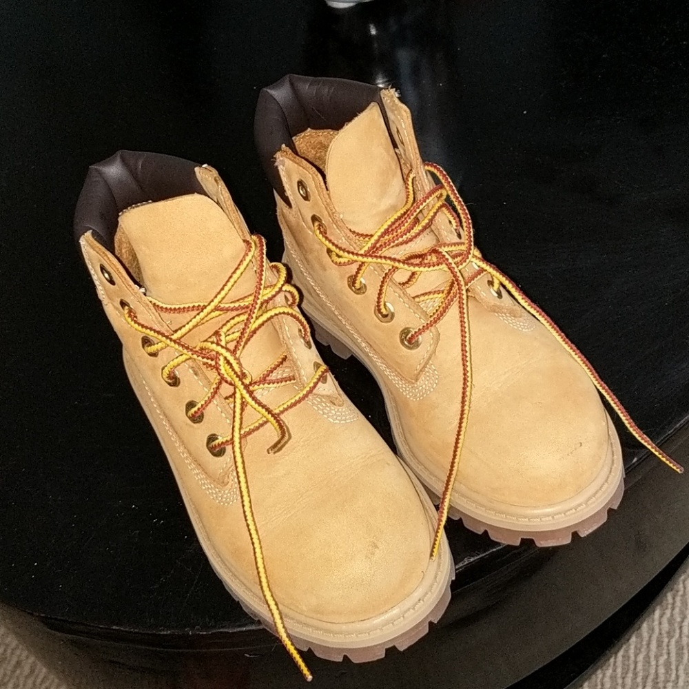 Kids timberland boots